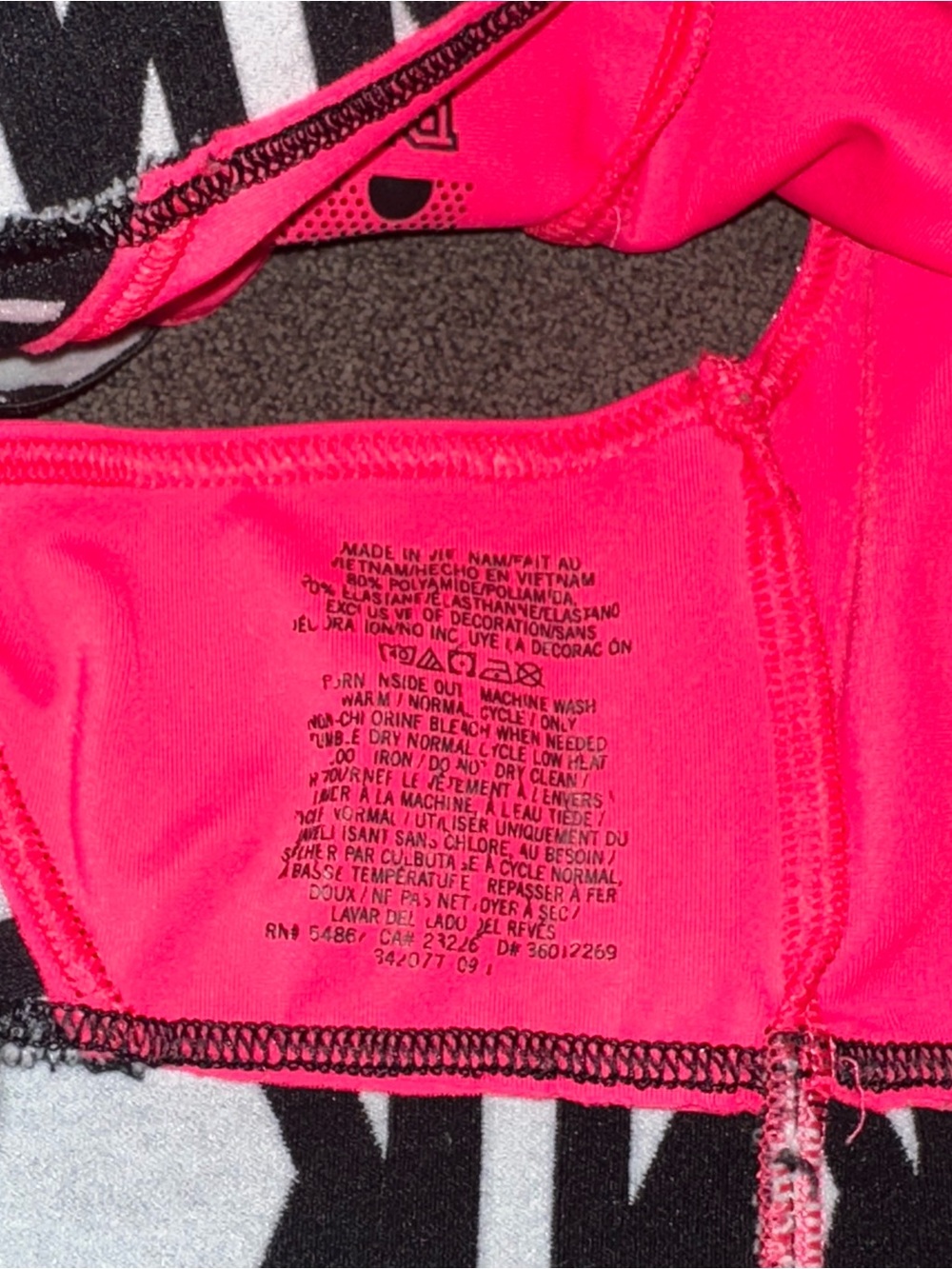 Ultimate Cross Back Sports Bra / Bralette - Picture 3 of 5